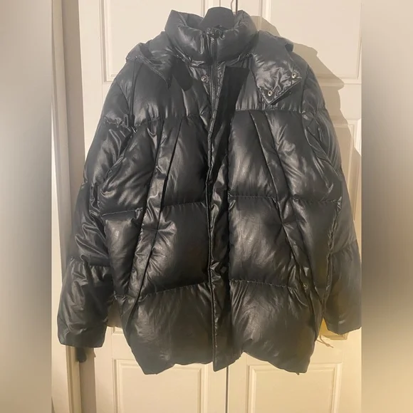 Vintage Nike Puffer Jacket - Picture 2 of 6